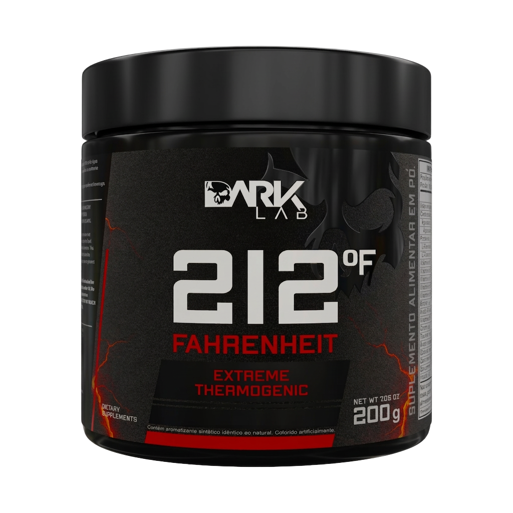 212°F Fahrenheit — Termogênico Dark Lab 200g